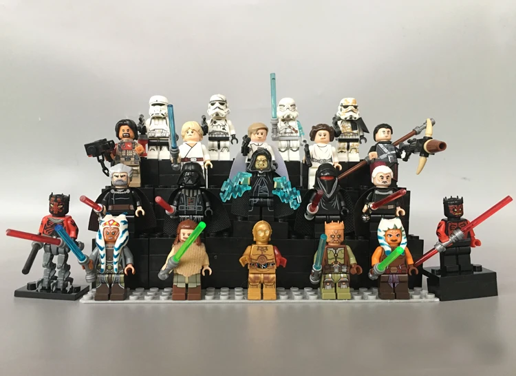 blaster nine new Lego minifigure star wars sw905 first order stormtrooper