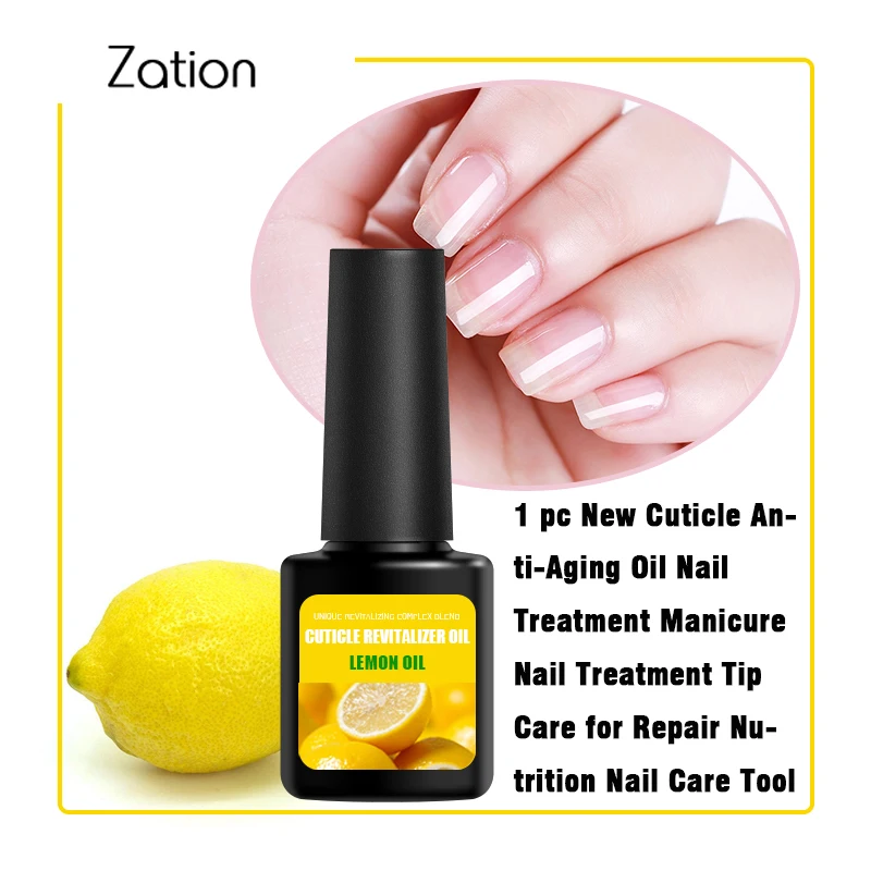 

Zation Nutrition Oil Nail Care Fruits Flavor Gel Polish Nail Art Cuticle Revitalizer Treatment Lacquer Manicure Soften Tools