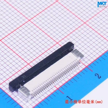 

100Pcs Low/Upper Contact Type Drawer Mode 30 Pins 30P 0.5mm Pitch 2.0mm Height FPC FFC Connector