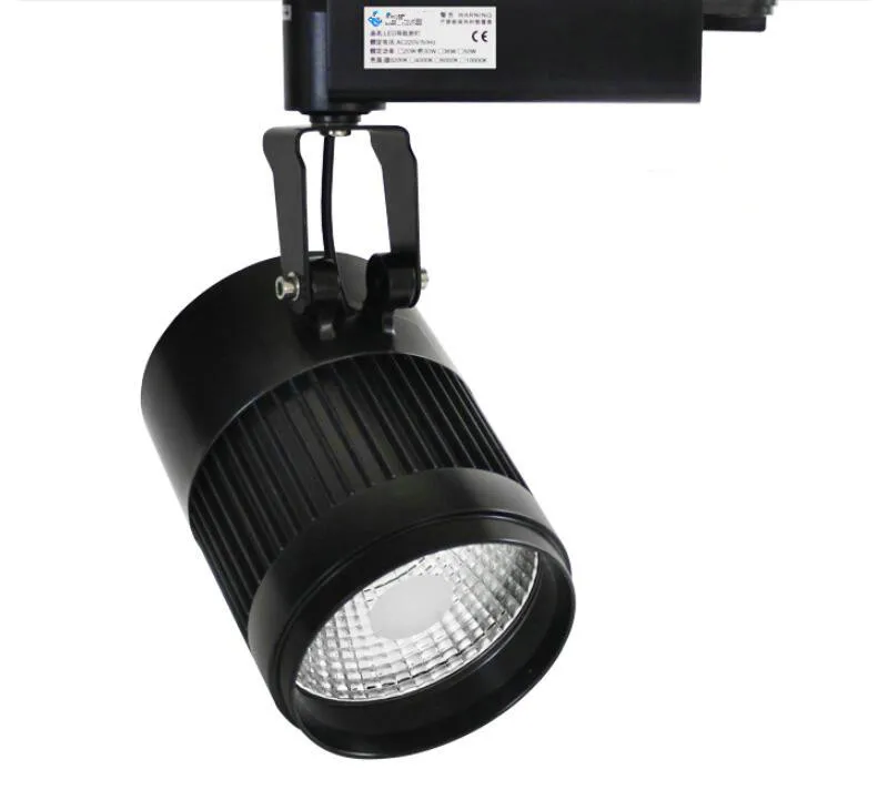 Lâmpada de Parede Levou Faixa Spot Light Holofotes Led Rastreamento Ac110v - 240 v Luz Noverty 30 w 40 50 Cob 12 Holofotes LED Rastreamento AC110V 240 V luz Noverty