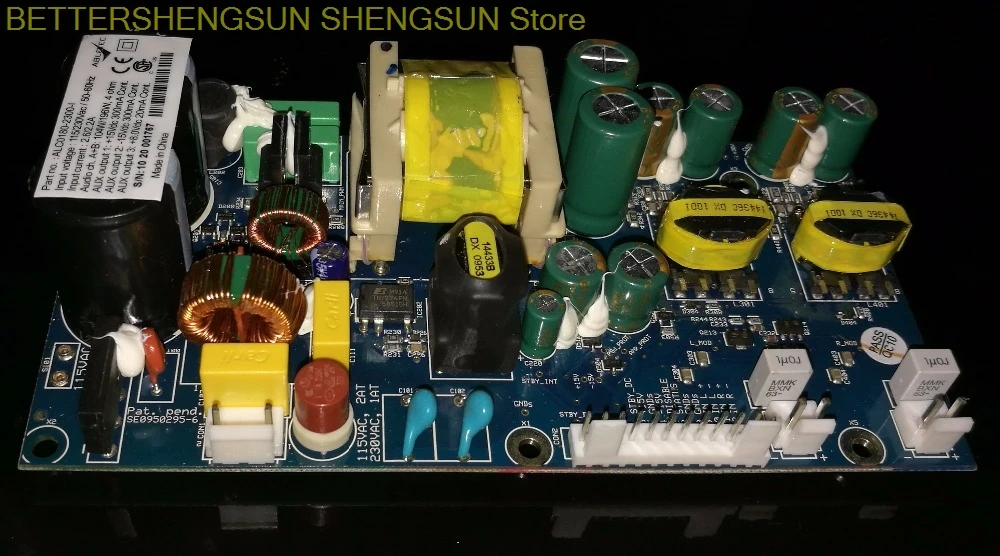 

Digital power amplifier board, digital amplifier module ALC0180-2300