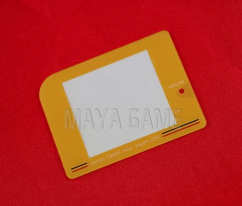 

OCGAME Gold Yellow protector Panel for Gameboy GB DMG system Protective Screen Lens 10pcs/lot