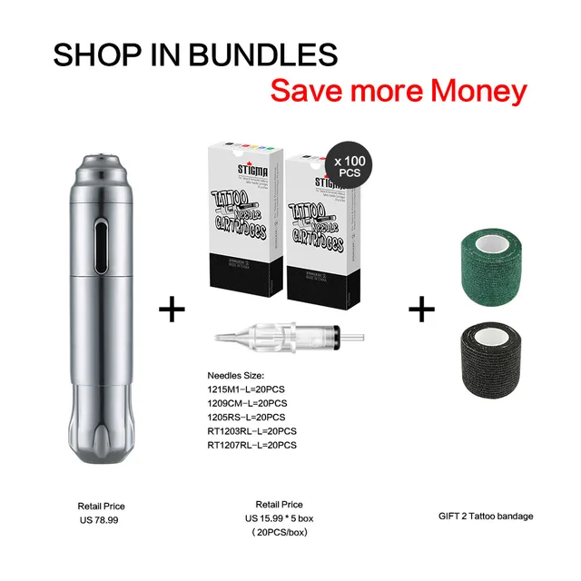 Stigma Hybrid Rotary Tato Mesin Pen Dc 5 5 Antarmuka Permanent Make Up Kuat Motor Tenang Tubuh Seni Em118 Tattoo Senjata Aliexpress