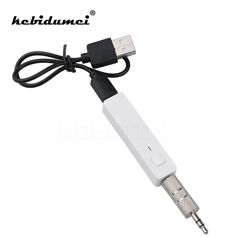 kebidumei Wireless Speaker Headphone Adapter Hands Free 3.5MM Jack