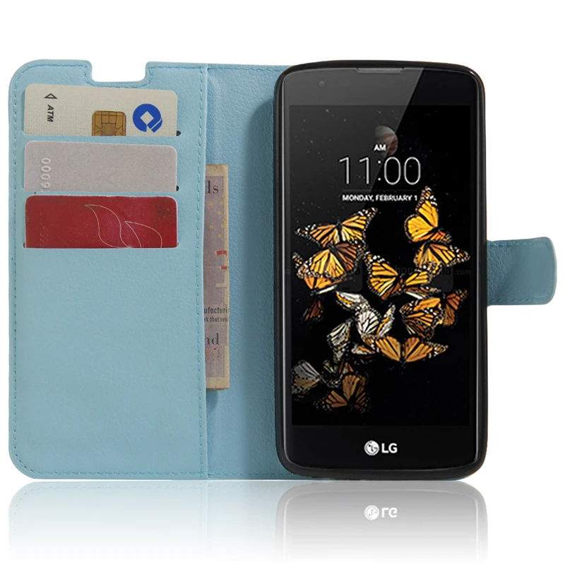 K8 Litchi flip case (21)
