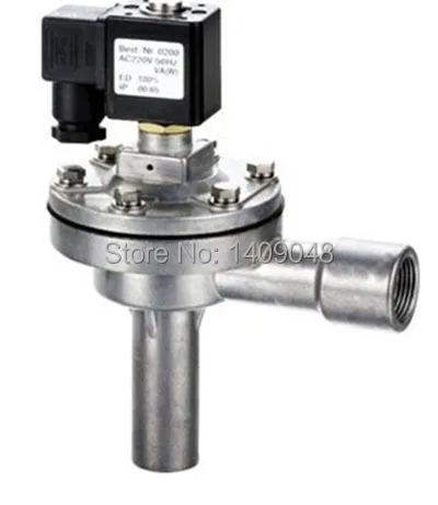 DMF Z 20A G3/4 &quotпрямой угол Соленоидный клапан DC24V вставка трубы импульсный клапан|valve