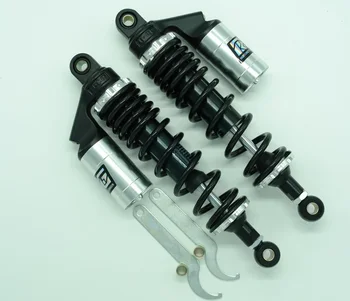 

2 pieces 340mm 8mm motorcycle shock absorber for HONDA YAMAHA CB400 LC400 SRX400 XJR400 XJR400R XJR400R2 KAWASAKI ZR400C