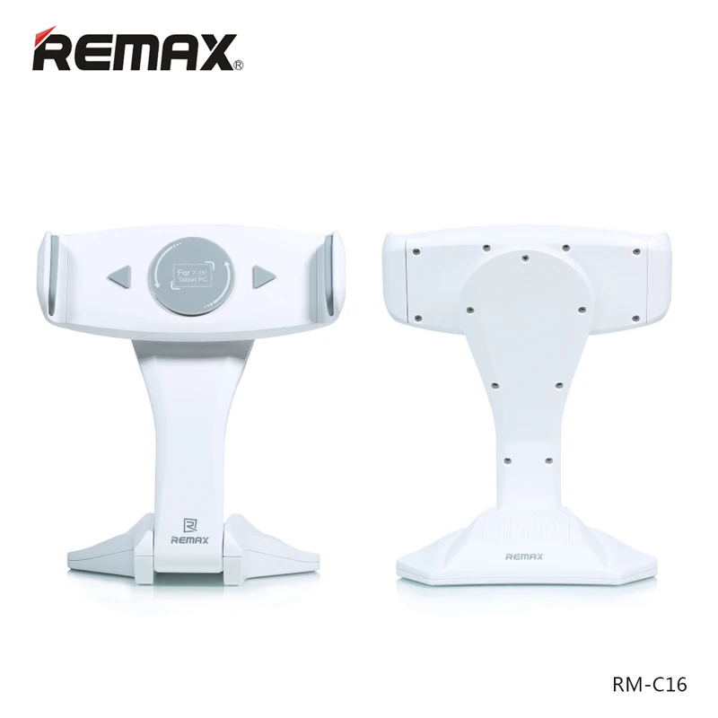 Remax мобильный телефон планшет кронштейн 7-15 дюймов ленивый Дисплей держатель стабильный держатель для Ipad автомобильный держатель мобильного телефона настольная подставка кронштейн - Цвет: White