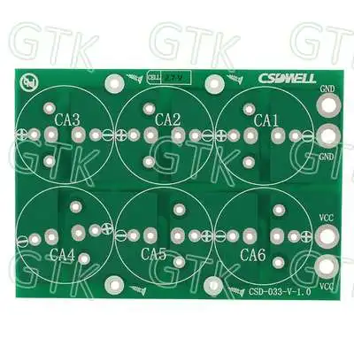 6S с двойным рядом камней 220F 300F 350F 360F 400F 450F супер-защитный конденсатор доска
