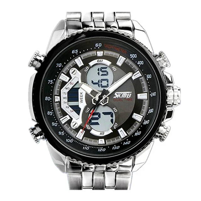 50pcs/lot Freeshipping 3ATM waterproof top quality sports 0993 skmei tachymeter watch,Japan