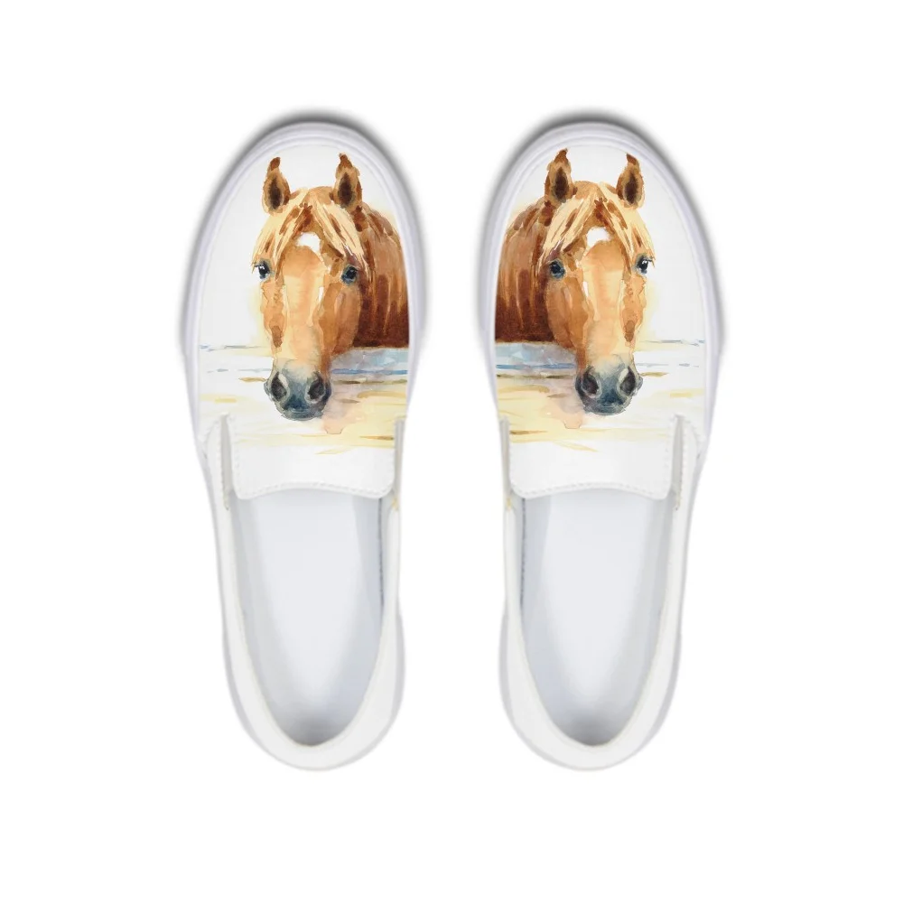scsu005000fxd forme Dames Chaussures Glissement Femmes Plate scsu005000fxn Cheval Mocassins Impression Animaux Pixel scsu005000fx5 Plat 1000 Caoutchouc Sneakers Adolescentes En Paresseux Modis WHpw7n