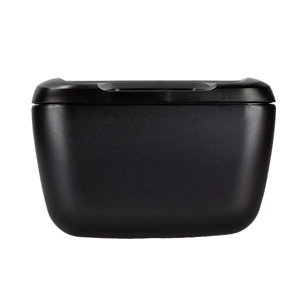 

MEOF TOP Plastic Compact Trash Can Garbage Bin for Car Auto
