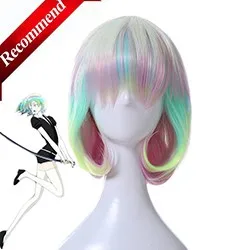 ROLECOS-Land-of-the-Lustrous-Cosplay-Headwear-Diamond-Cosplay-35cm-13-78-inches-Short-White-Mixed