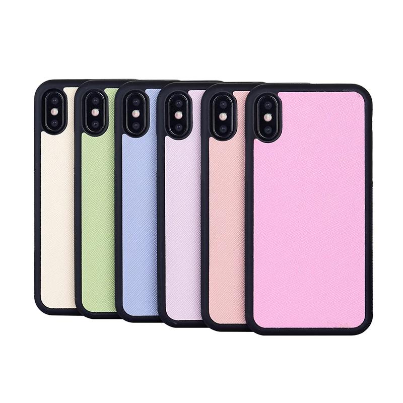 Мужской кожаный чехол для телефона с монограммой индивидуальный IPHONE X/XS/X MAX/