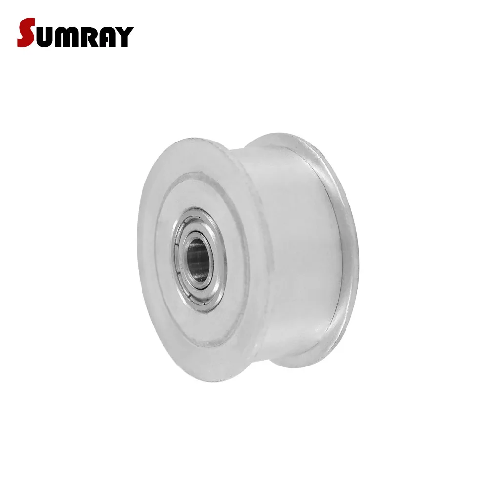 5m Idler Pulley 25t Without Teeth 5/6/7/8/10/12/15mm Inner Bore Passive