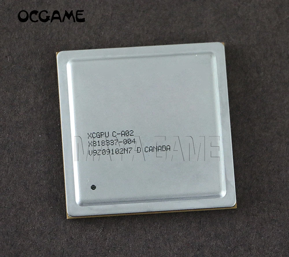 OCGAME высокого качества оригинальная б/у X818337 004 чип для Xbox 360 Slim|Запасные части| |