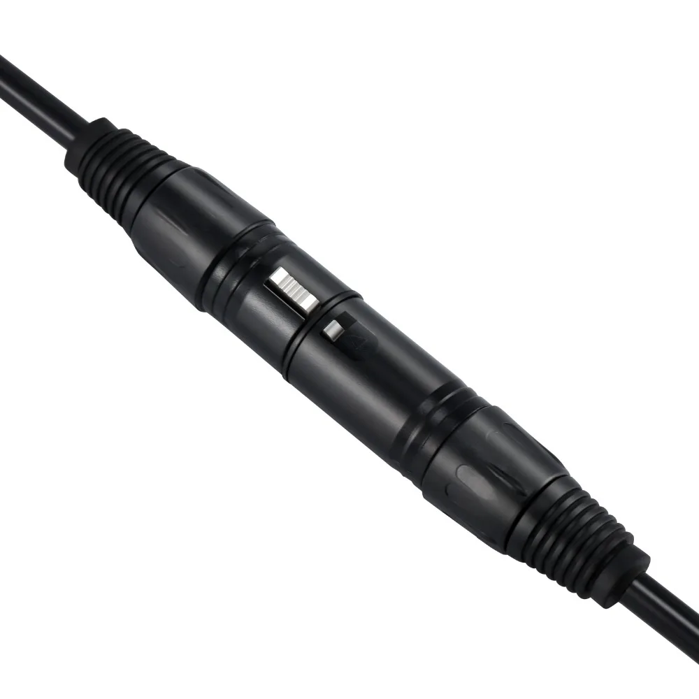 Moukey XLR проводной микрофон для караоке, компонентный аудио кабель 3 Pin типа «папа» к женскому бесшумные расширение XLR Кабельные усилители провод шнур
