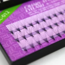 60 пучков 6d наращивание ресниц 0,07 мм толщина истинная полоска норковых ресниц индивидуальные ресницы натуральные стиль