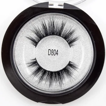 

Visofree Mink Eyelashes 3D Mink Eye Lashes Crisscross False Eyelashes Handmade Soft fluffy Dramatic Lashes Upper Lash 1pair D804