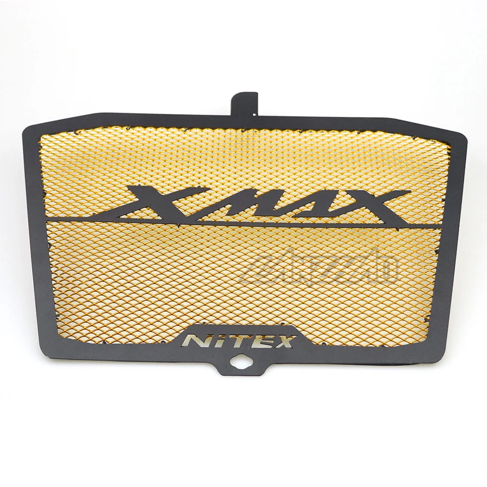 XMAX RADIATOR GUARD (7)