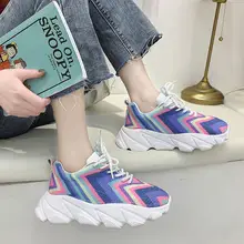 

MIUBU New Spring Lace up women's platform shoes solid oxford shoes women round toe casual shoes woman vintage creepers female