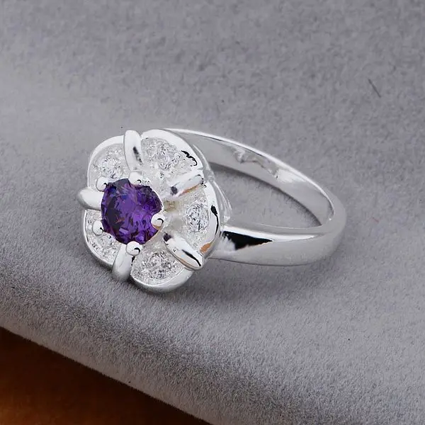 

wholesale Wedding Rings silver Fashion jewelry rings WR-559