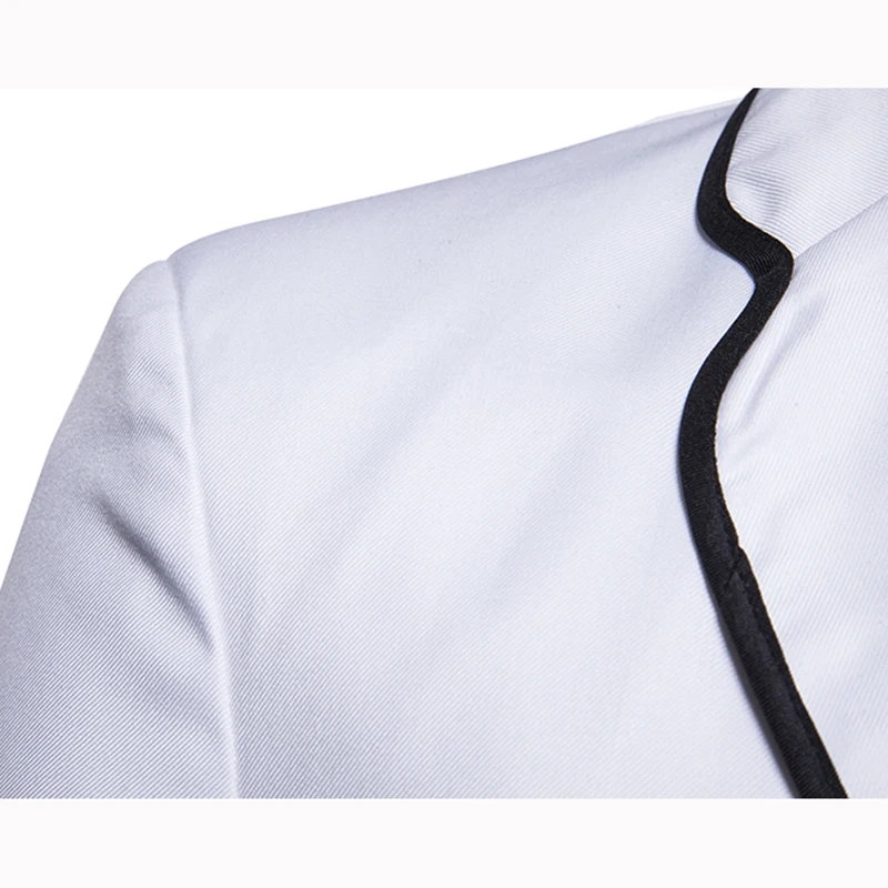 2018 New Arrivals Men Casual Suit Business Style Fashion Design Men's Long Sleeve Slim fit Suits Masculine Blazer Suits EU size