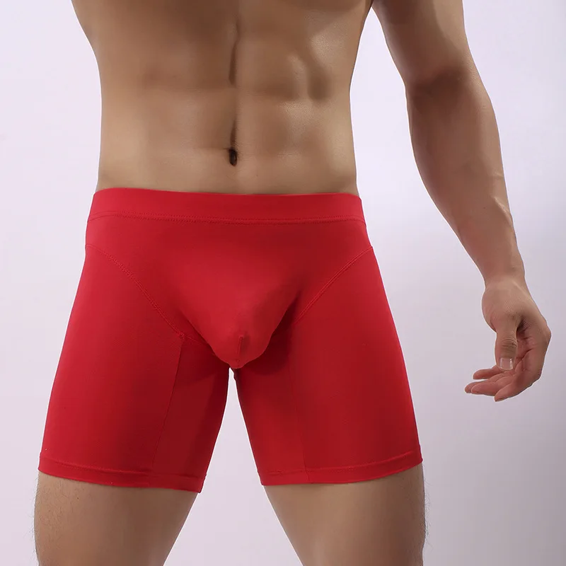 Мужские хлопковые трусы боксеры Cueca calzoncillos сексуальные со средней талией и