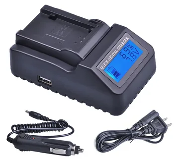 

Battery Charger for Panasonic AG-HPX170, AG-HPX171, AG-HPX172, AG-HPX173, AG-HPX174, AG-HVX201, AG-HVX202, AG-HVX204 Camcorder