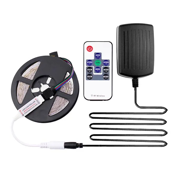 

Waterproof Rgb Led Strip Light DC12v 2835 SMD Tira Led Rgb 12v Ribbon Led Flexible Strip Light 12v Ledstrip Diode Tape