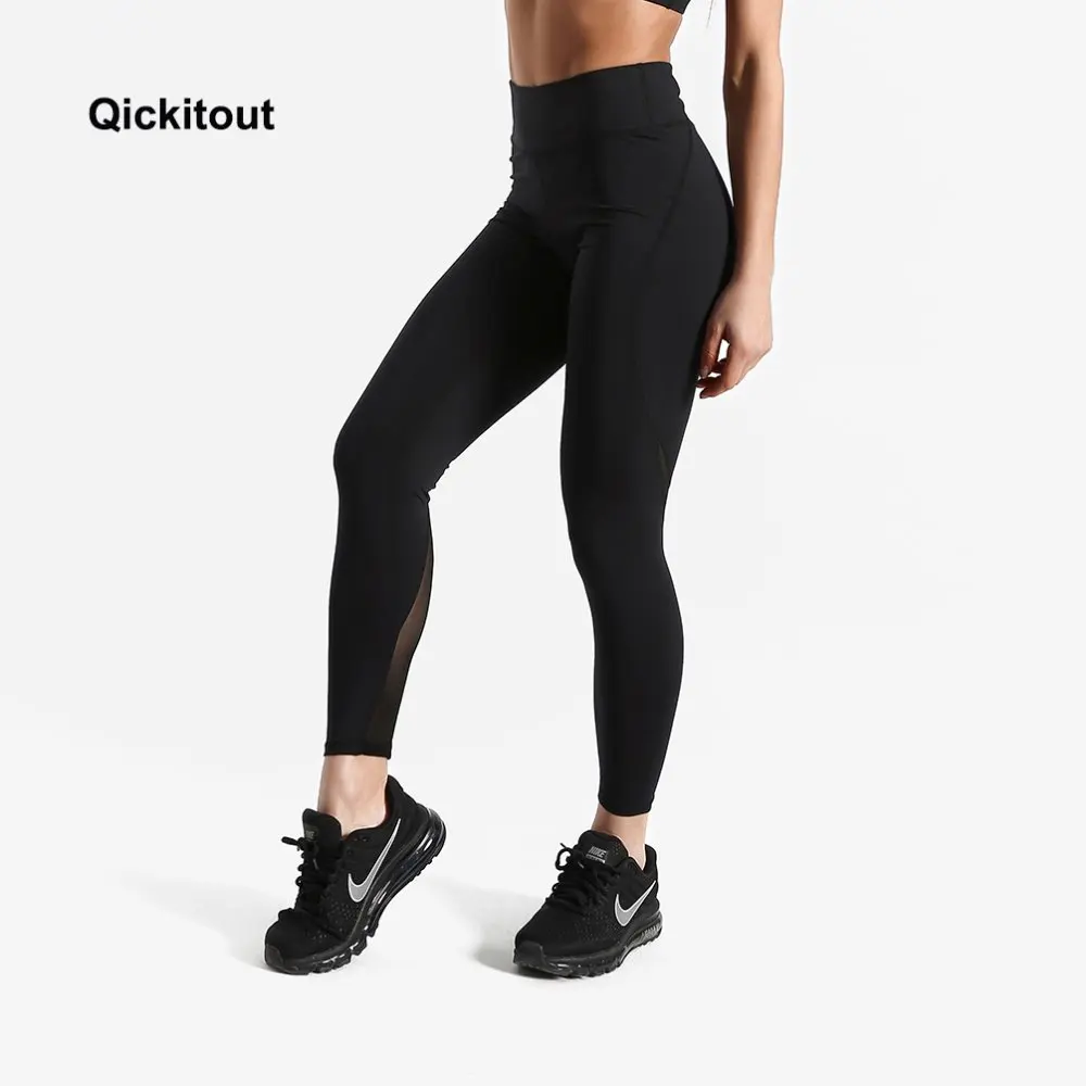 

2018 Hot Sales Women Leggings Fitness High Waist Elasticity Trouser Long Pants Mesh Leggings Sexy Pants Summer Pants