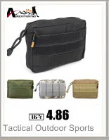 Тактический MOLLE талии сумка 4.5 "-6" смартфон кобура Чехол утилита EDC аксессуар Сумка для инструментов пакет с поясом петля