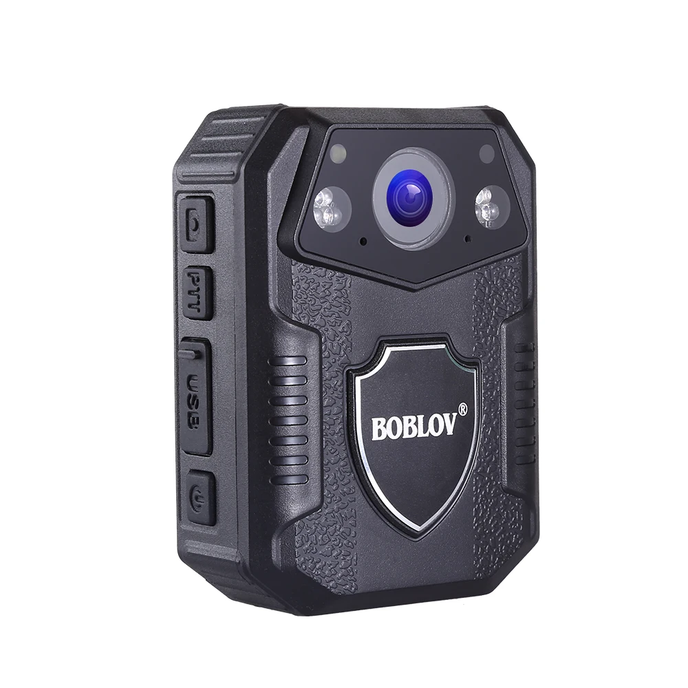 BOBLOV WZ2 камера носимая под одеждой 4 K HD 1080 P 64 GB DVR видео безопасности 170 градусов ИК