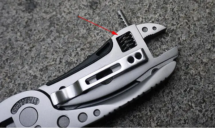 Многофункциональные плоскогубцы гаечный ключ складной нож открытый многофункциональный инструмент плоскогубцы