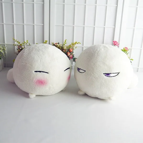 

The Morose Mononokean Hanae Ashiya Moja Moja Cosplay White Stuffed & Plush Cartoon Doll