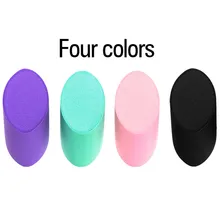 Спонж для макияжа блендер Мягкий косметический слоеный 4 цвета для основы Высококачественная косметика косметический макияж инструменты падение