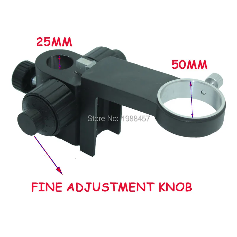 Industrial Monocular Microscope Camera Lens Circular Focusing Frame 50mm Fine Adjustment Knob Fine Adjustment Bracket Industrial Monocular Microscope Camera Lens Circular Focusing Frame 50mm Fine Adjustment Knob Fine Adjustment Bracket