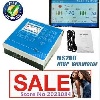 

CE NIBP Respiratory,multi-purpose tester Non-Invasive Blood Pressure Simulator