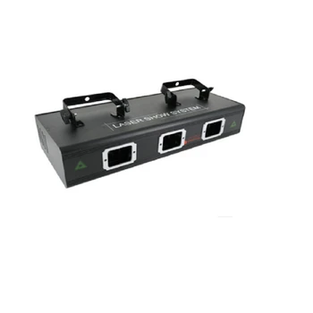 

Free Shipping 3 heads 3 Color & 5 Color can choosable Laser Light For sale
