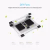 ORICO-almohadilla de enfriamiento para portátil, base de aluminio para videojuegos, 15 pulgadas, placa de soporte para radiador de ordenador portátil, Apple ► Foto 2/6