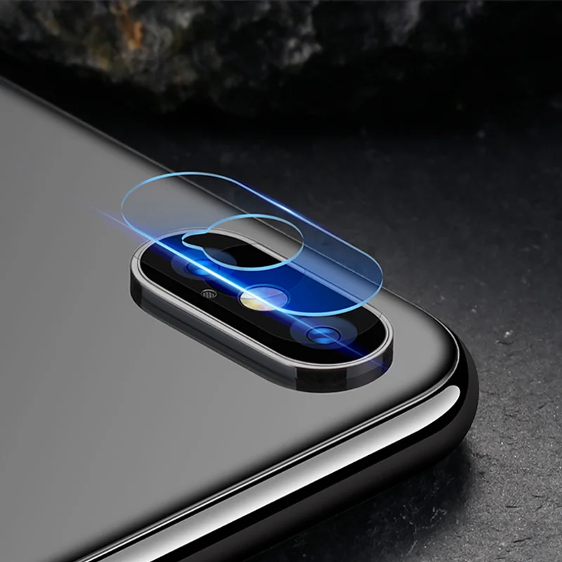 

HD Clear Back Camera Lens Tempered Glass For iPhone XS Max XR X Full Screen Protector For iPhone 8 7 6 6S Plus Protective Film