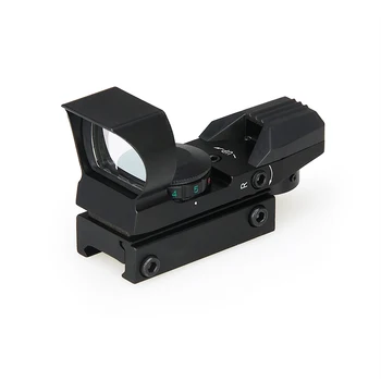 

Tactical Mini Red/Green Dot Sight Scope 4 Reticle Holographic Sight For Hunting Shooting VI02012