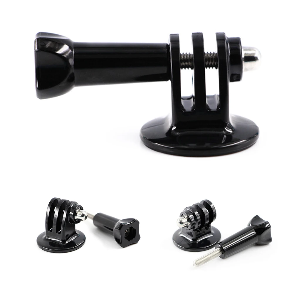 

Case Monopods Tripod Bracket Mounting Adapter Accessories for Go Pro Hero 7 6 5 4 Xiaomi VP101 Camera Accessories