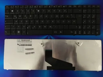 

100% brand new original Germanic keyboard for ASUS X53B X53U K73T X73B K53T K53U K73BY black isolation keys free shipping
