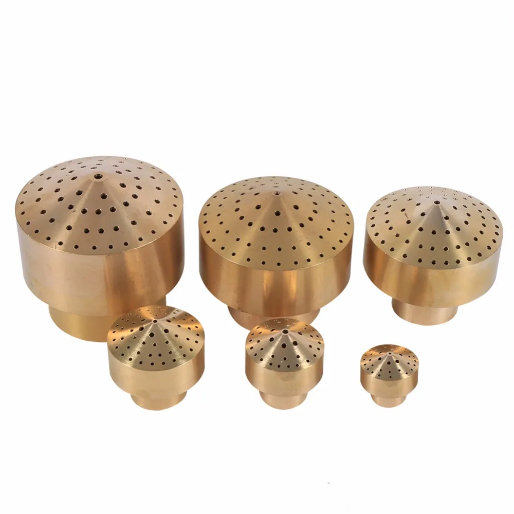 Новинка хит продаж 1/4 'Ƈ/2'' 3/4'' 1'' 3/2'' латунная колонна садовый пруд