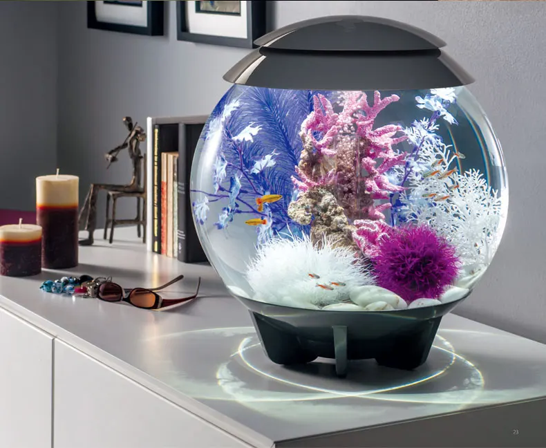 Biorb fish tank аквариум натуральное украшение Коралл озеленение украшение аквариума Испанский танцор Аквариум Украшение