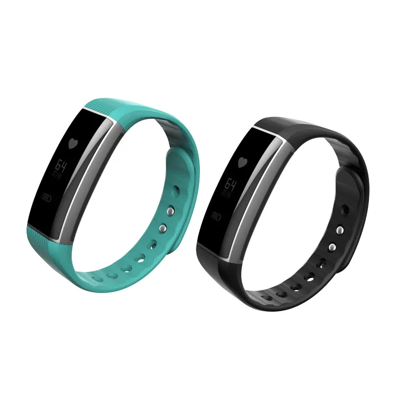 2016 newest model smartwatch wristband clock with Green