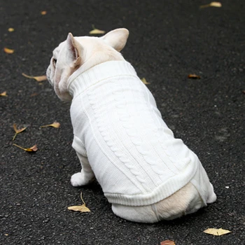 

[MPK Dog Sweaters] Size 16 SWA Pet Sweater for Small Dogs, Dog Clothes, Suitable for Small Frenchies with a slightly Wide Chest
