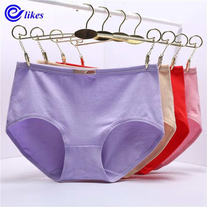 Buy Panties Women Underwear Big Size Panties XL 2XL