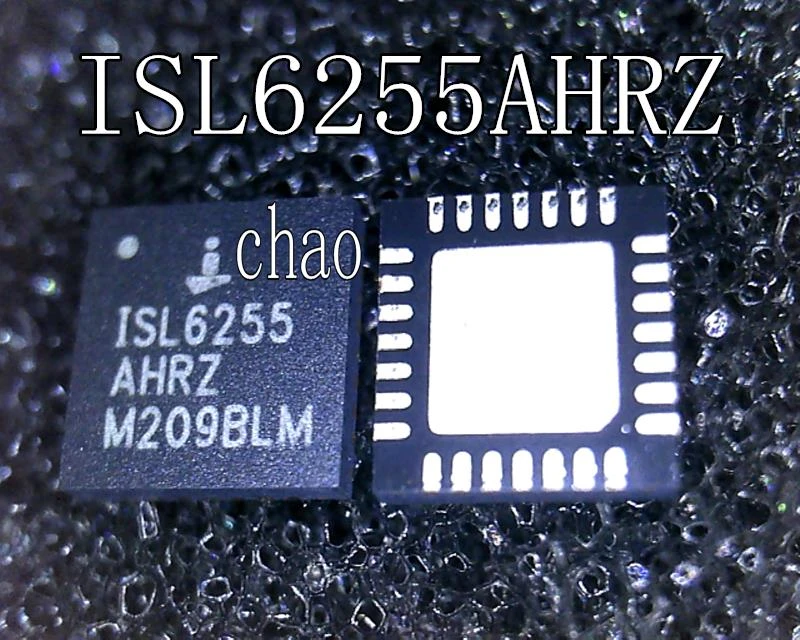 (5 pieces) ISL6255AHRZ ISL6255HRZ ISL6255 QFN|Voltage Regulators ...
